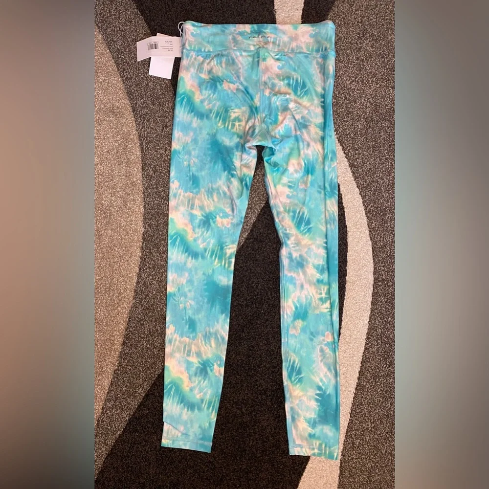 Calme by Johnny Was Aqua Keys Paddle Pant - NWT - Picture 7 of 8